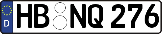 HB-NQ276