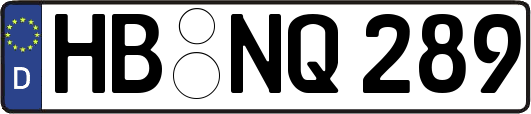 HB-NQ289