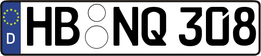HB-NQ308