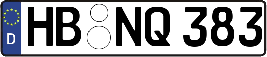HB-NQ383