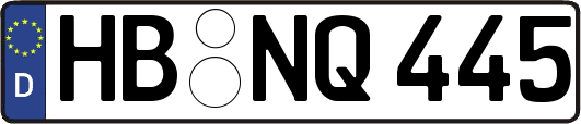 HB-NQ445