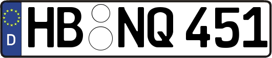 HB-NQ451