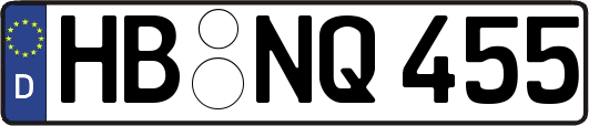 HB-NQ455