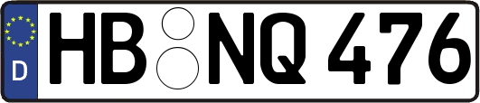 HB-NQ476
