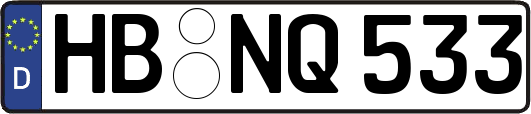 HB-NQ533