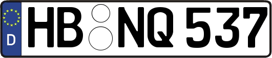 HB-NQ537