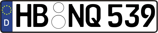 HB-NQ539