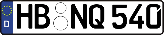 HB-NQ540