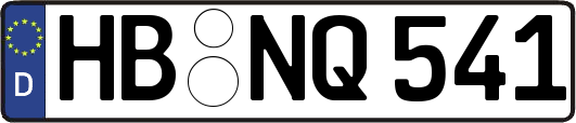 HB-NQ541