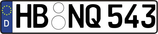 HB-NQ543