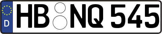 HB-NQ545