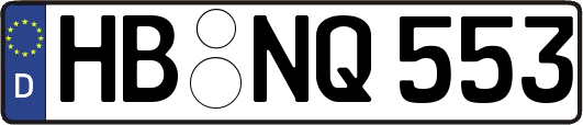 HB-NQ553