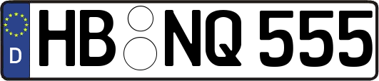 HB-NQ555
