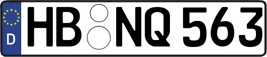 HB-NQ563