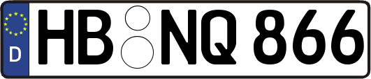 HB-NQ866