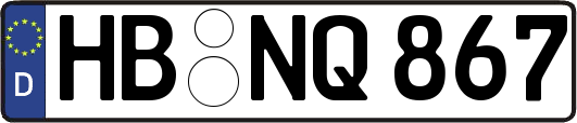 HB-NQ867