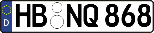 HB-NQ868