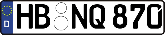 HB-NQ870