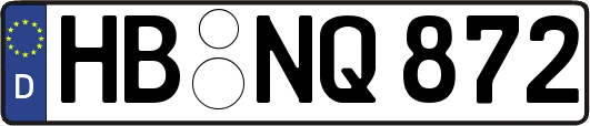HB-NQ872