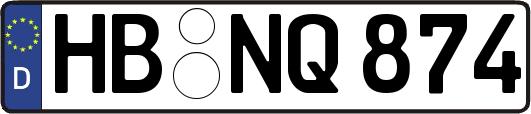 HB-NQ874