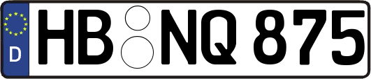 HB-NQ875