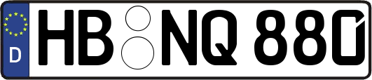 HB-NQ880