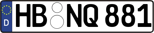 HB-NQ881