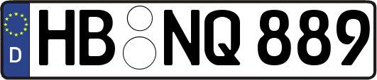 HB-NQ889