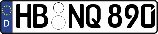 HB-NQ890