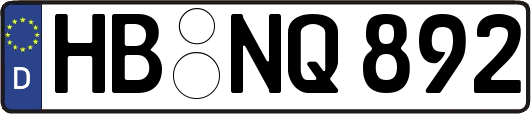 HB-NQ892