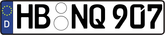 HB-NQ907