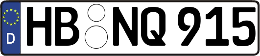 HB-NQ915