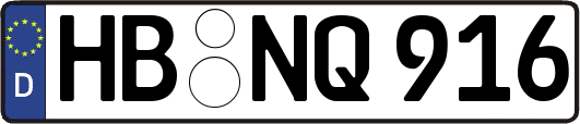 HB-NQ916