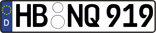 HB-NQ919