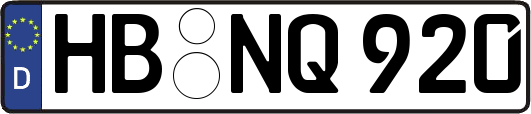 HB-NQ920