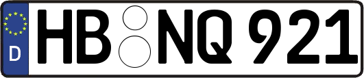 HB-NQ921