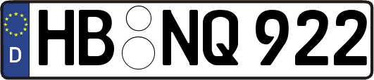 HB-NQ922