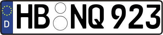 HB-NQ923