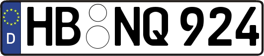 HB-NQ924