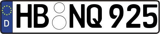 HB-NQ925