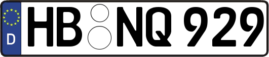 HB-NQ929
