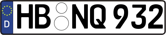 HB-NQ932