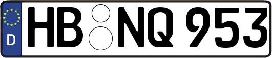 HB-NQ953