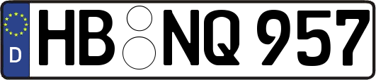 HB-NQ957