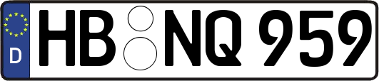 HB-NQ959