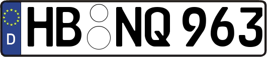 HB-NQ963