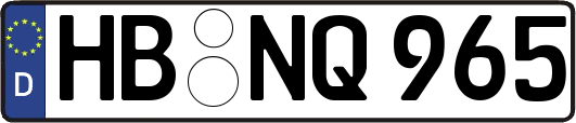 HB-NQ965