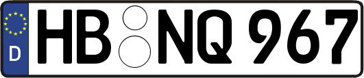 HB-NQ967