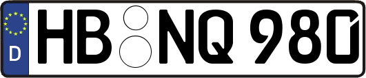 HB-NQ980