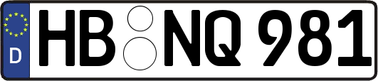 HB-NQ981